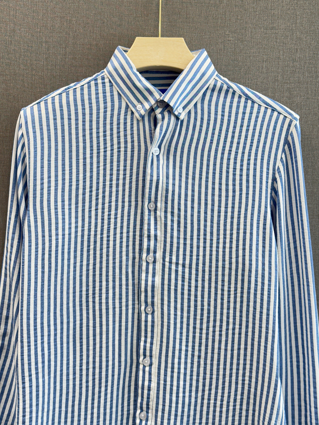 Relaxed Crush Stripe Shirt