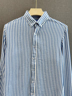 Relaxed Crush Stripe Shirt