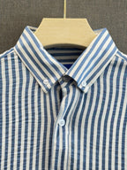 Relaxed Crush Stripe Shirt