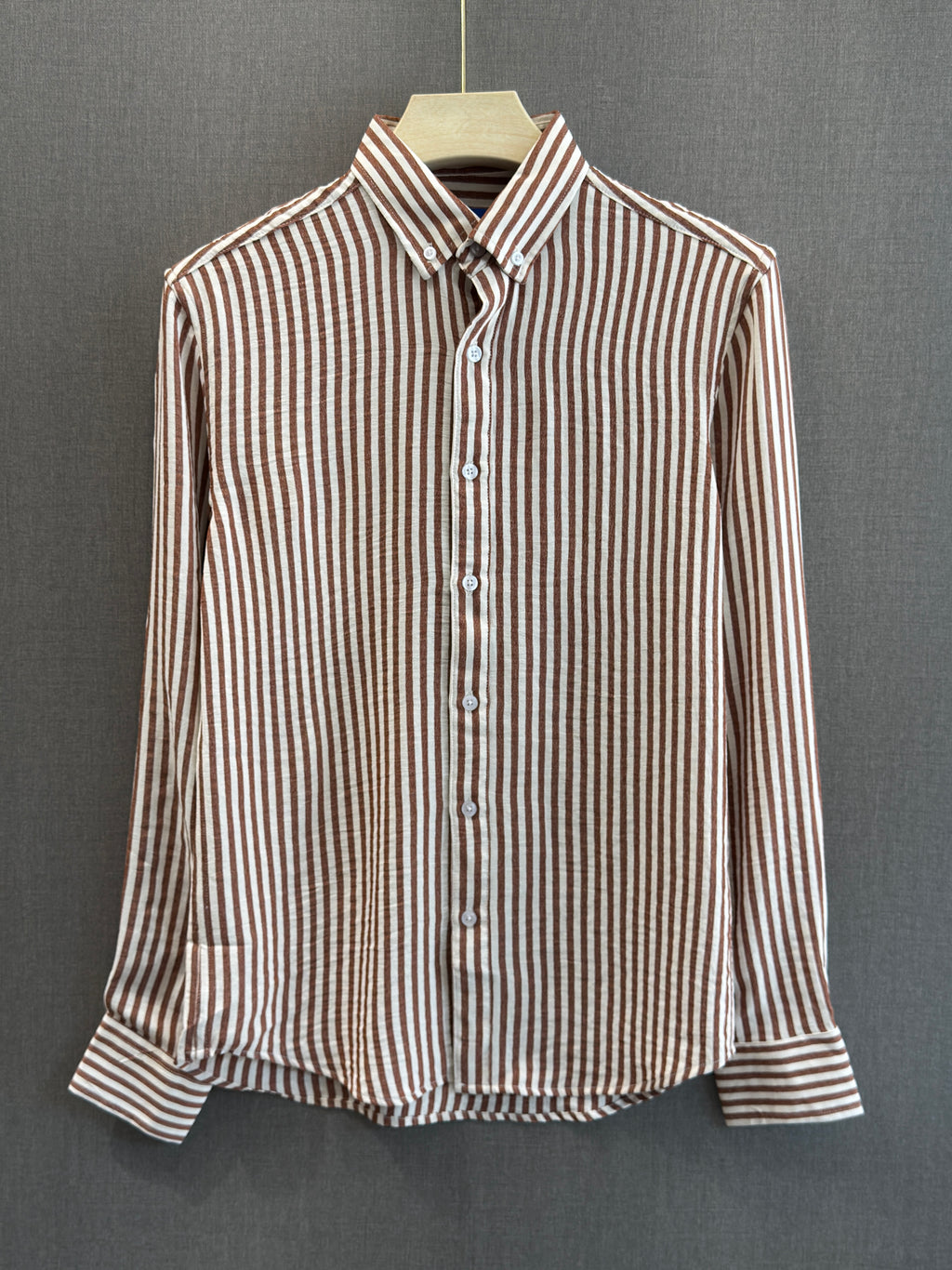 Relaxed Crush Stripe Shirt