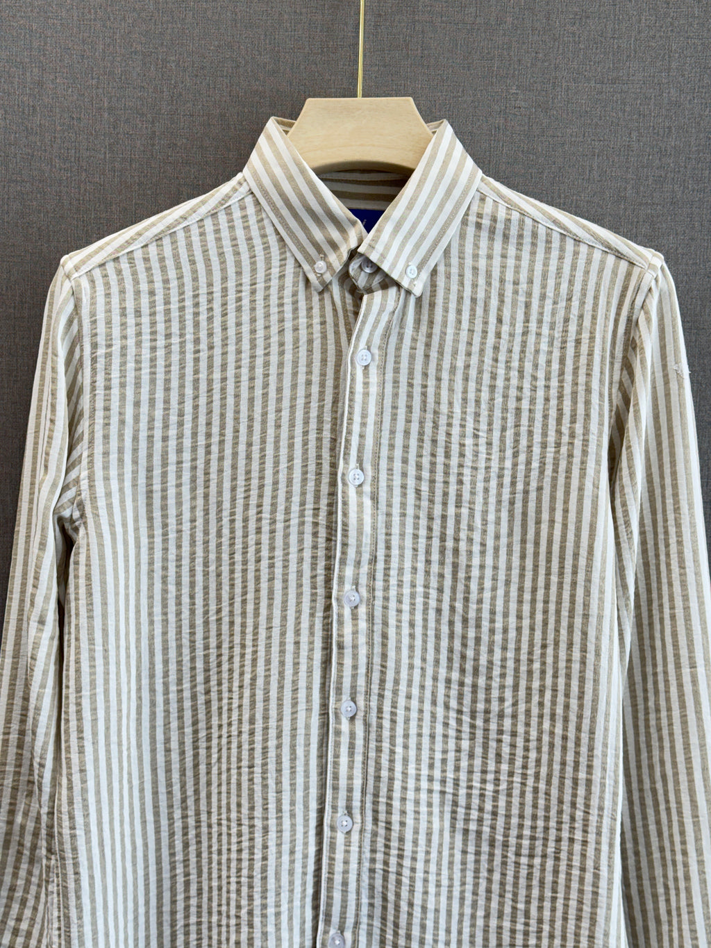 Relaxed Crush Stripe Shirt