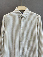 Relaxed Crush Stripe Shirt