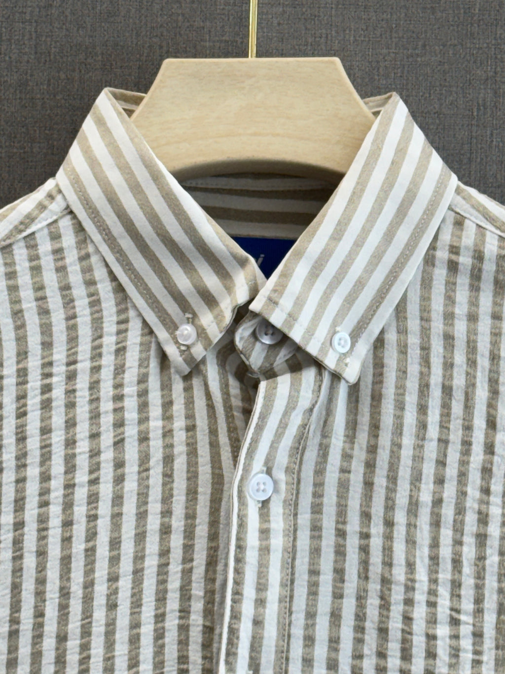 Relaxed Crush Stripe Shirt