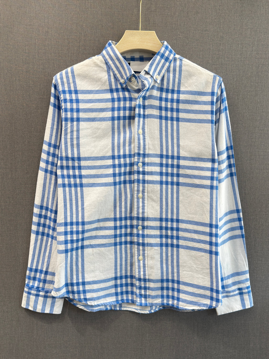 Skyline Blue Flannel Shirt