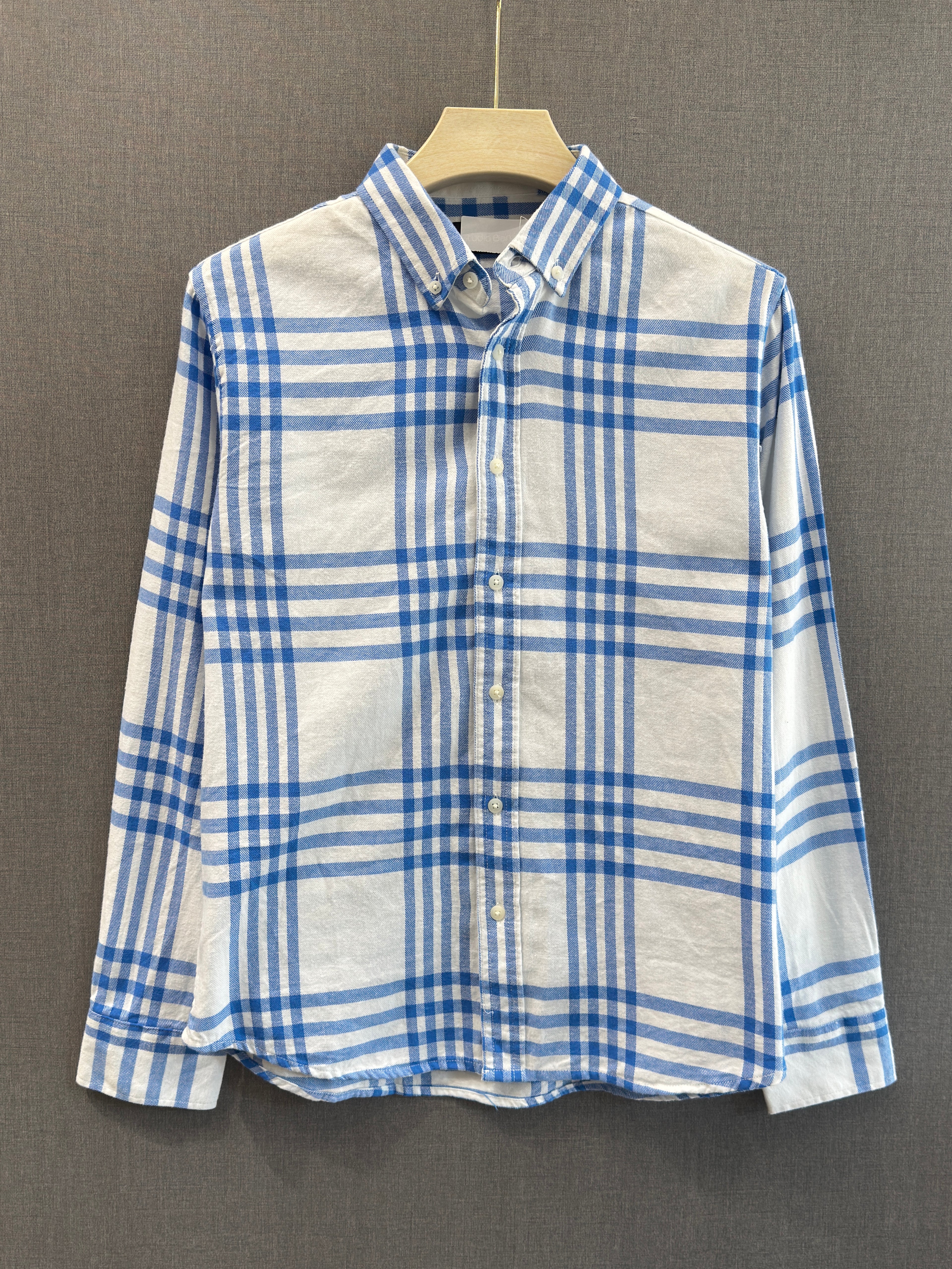 Skyline Blue Flannel Shirt
