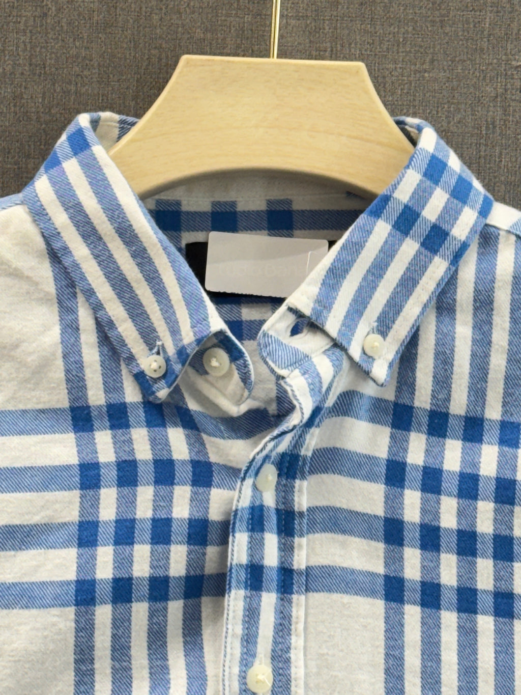 Skyline Blue Flannel Shirt