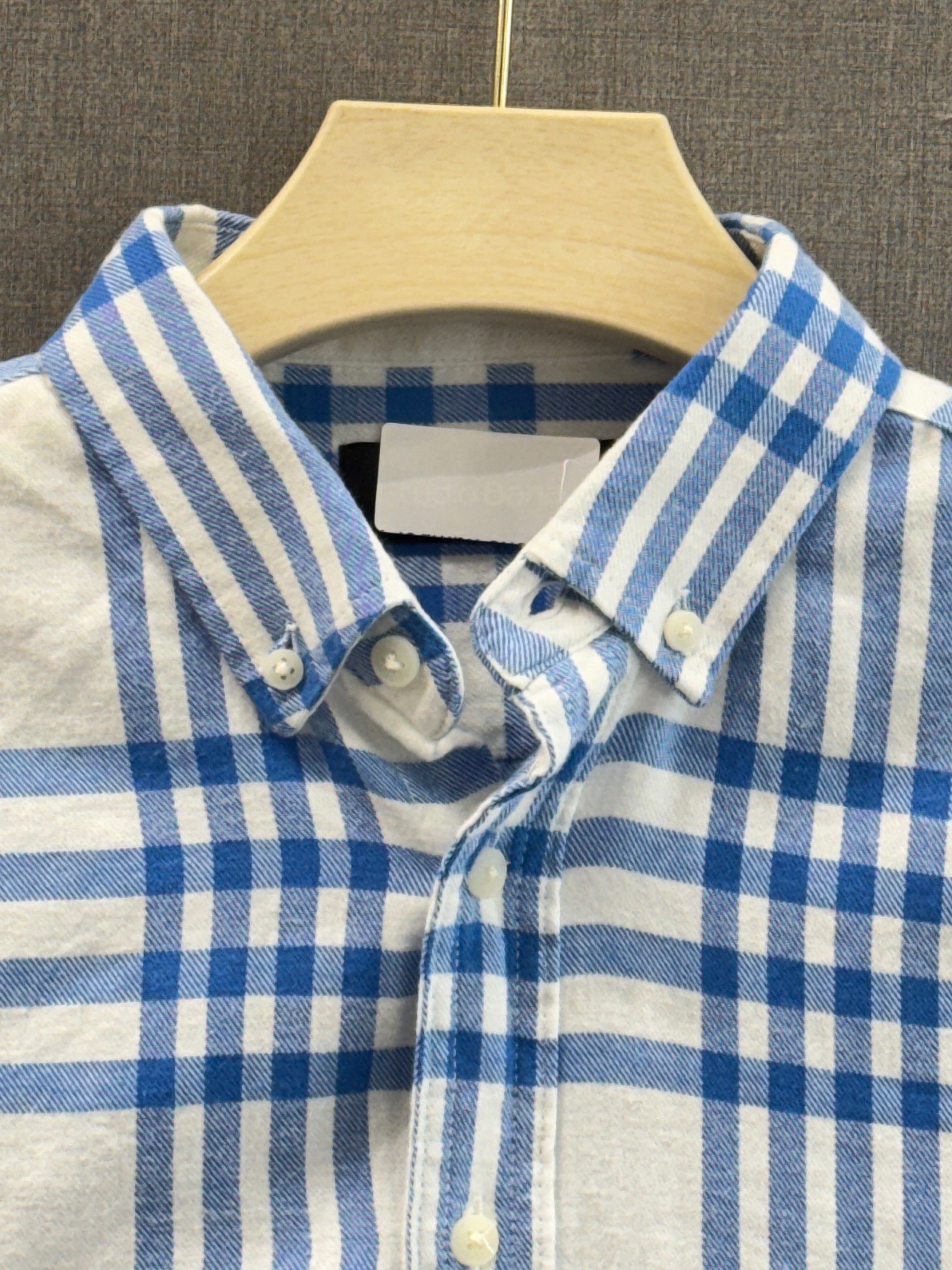 Skyline Blue Flannel Shirt