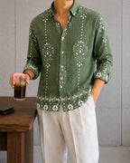 Soft Touch Bandana Shirt