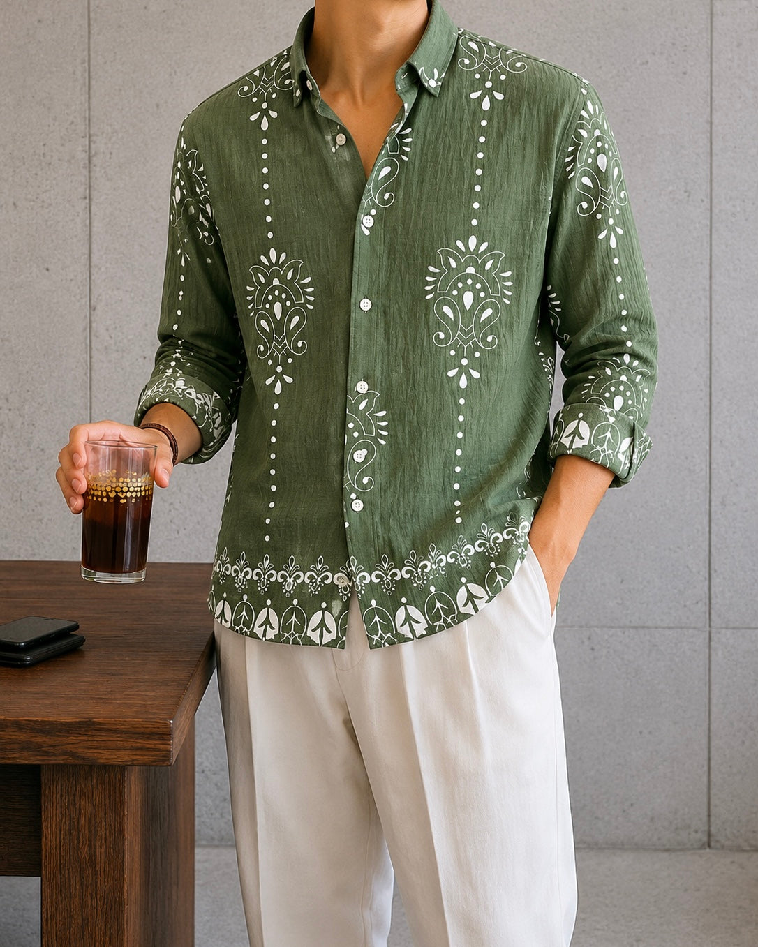 Soft Touch Bandana Shirt