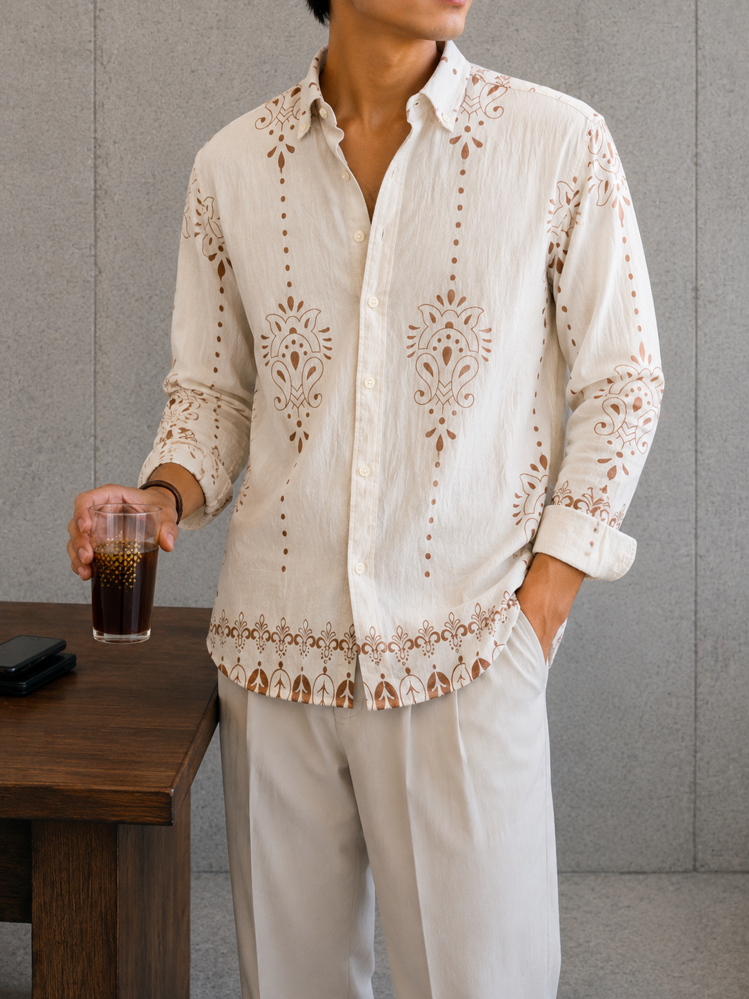Soft Touch Bandana Shirt