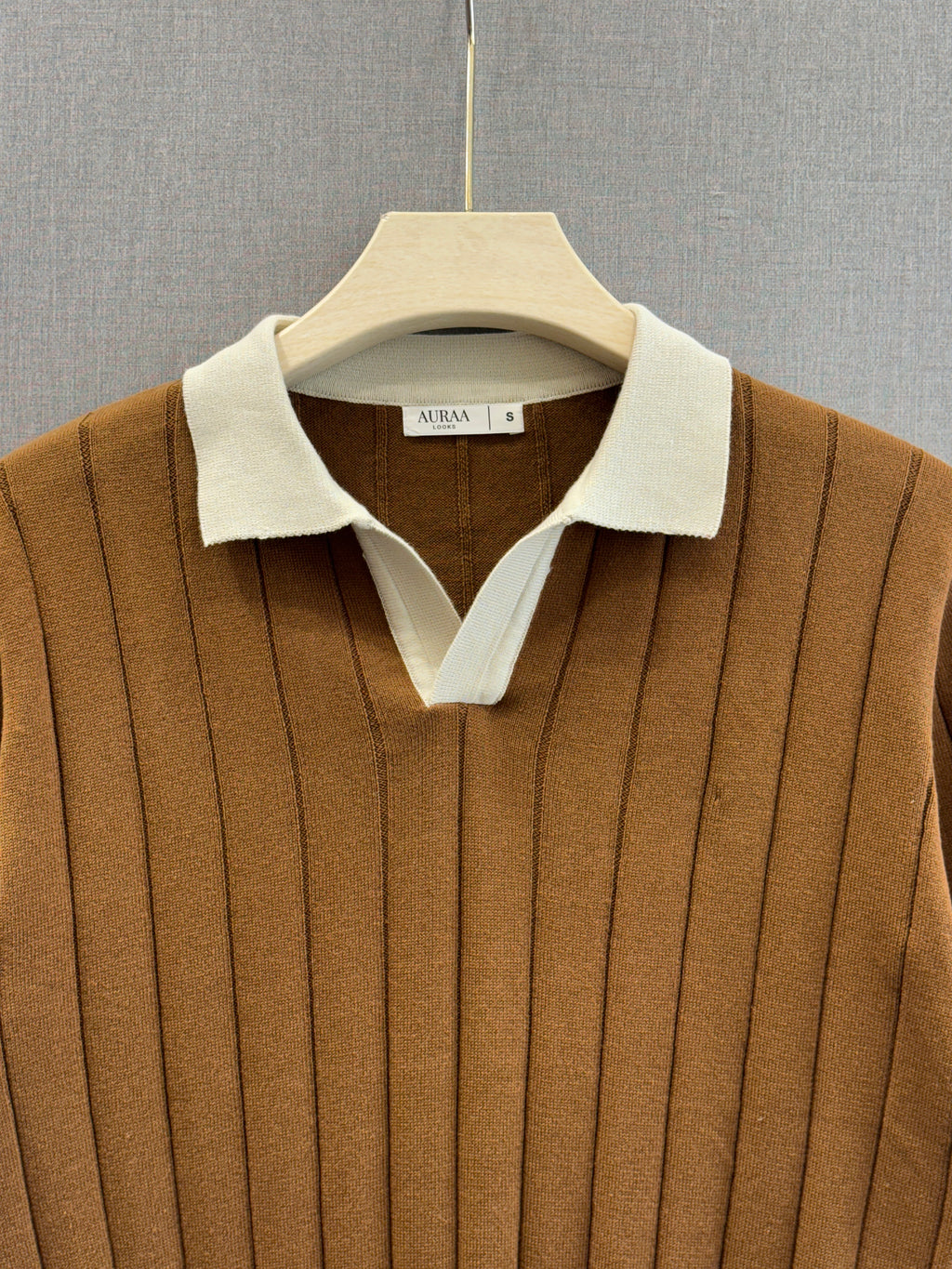 Knitted Polo T-Shirt