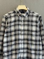 Checks Shirt - Classic Black