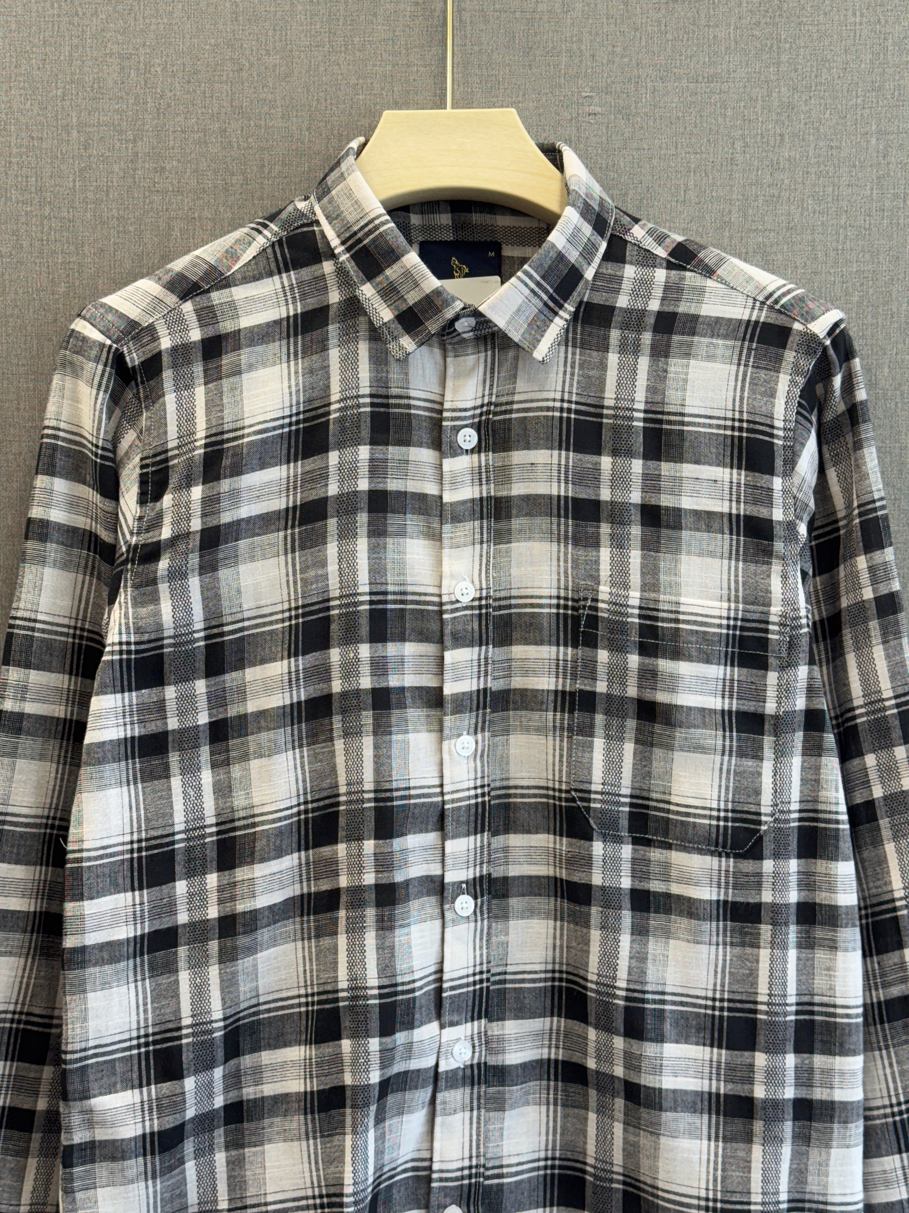 Classic Black Checks Shirt