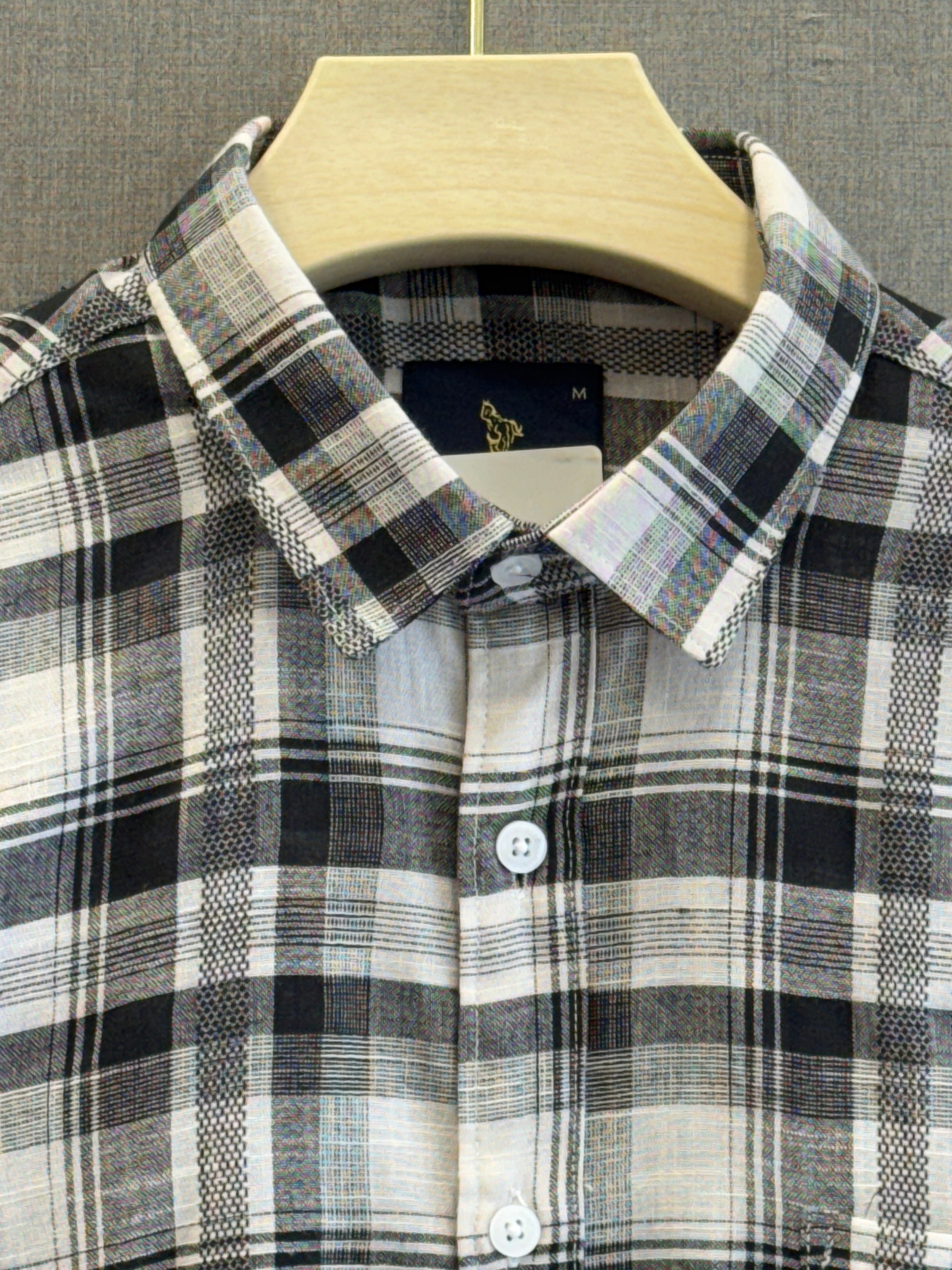 Classic Black Checks Shirt