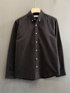 Oxford Stripe Shirt - Midnight Charcoal