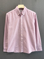 Oxford Stripe Shirt - Rose Pink