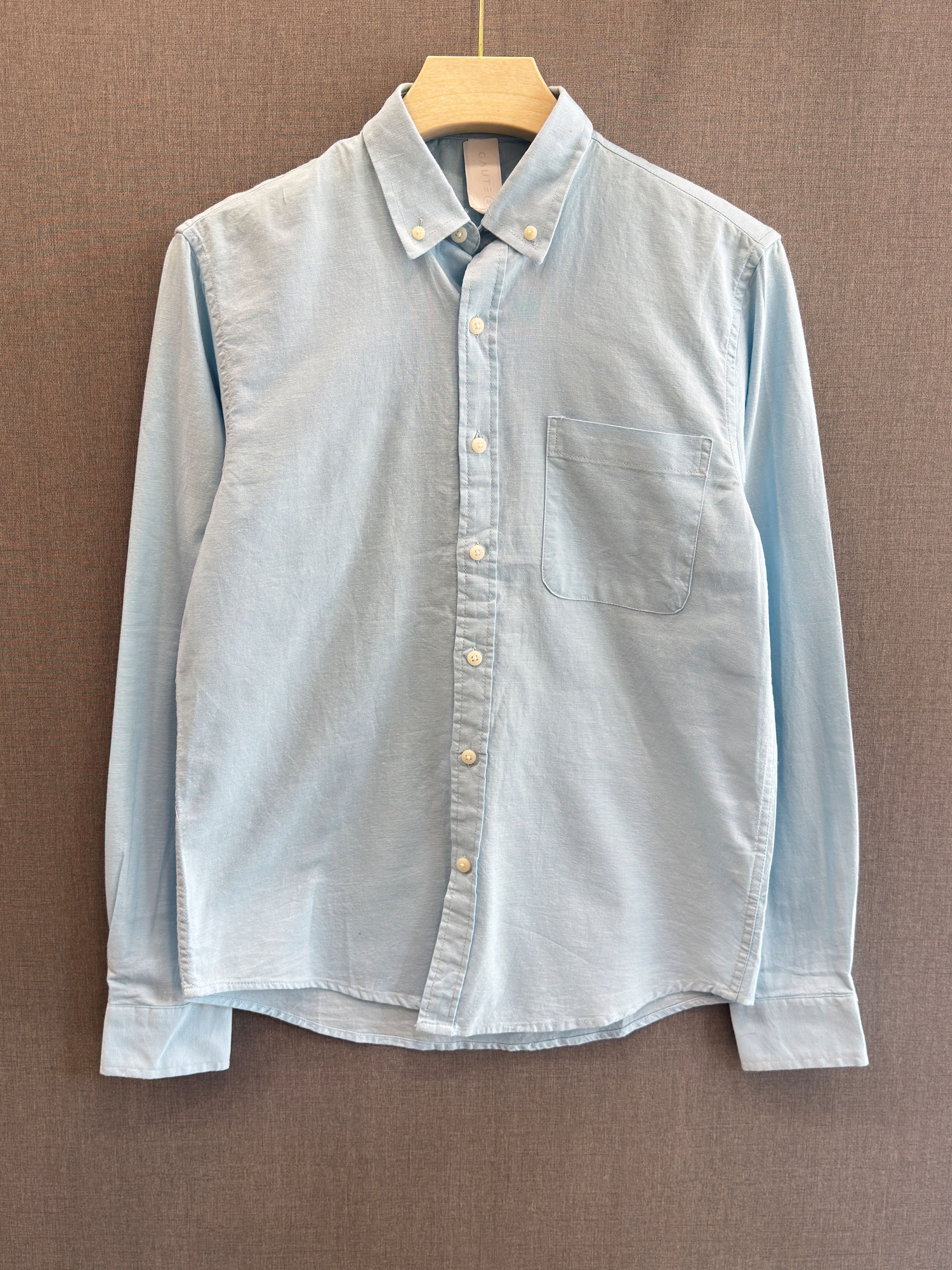 Classic Oxford Shirt - Sky Blue