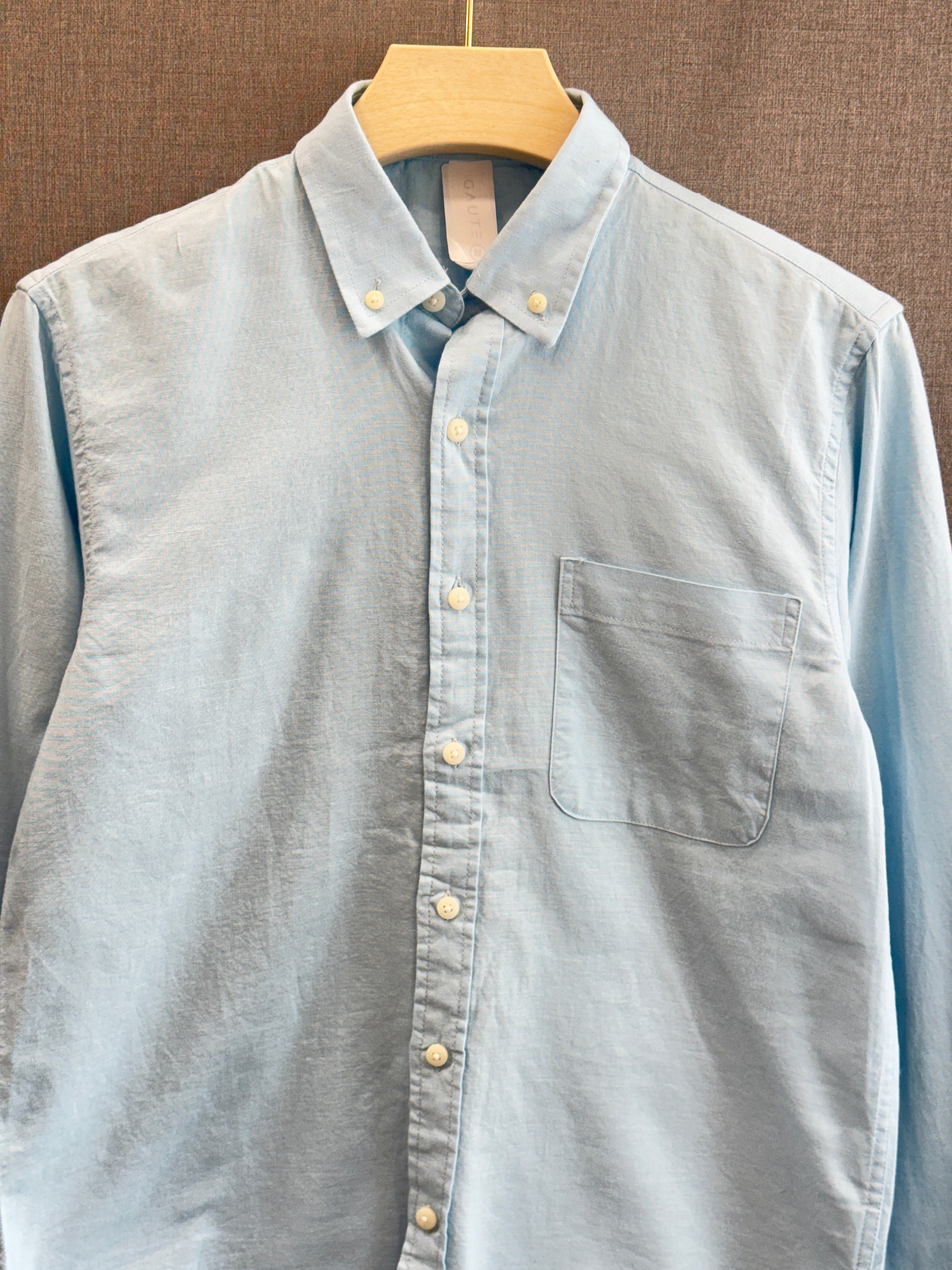 Classic Oxford Shirt - Sky Blue