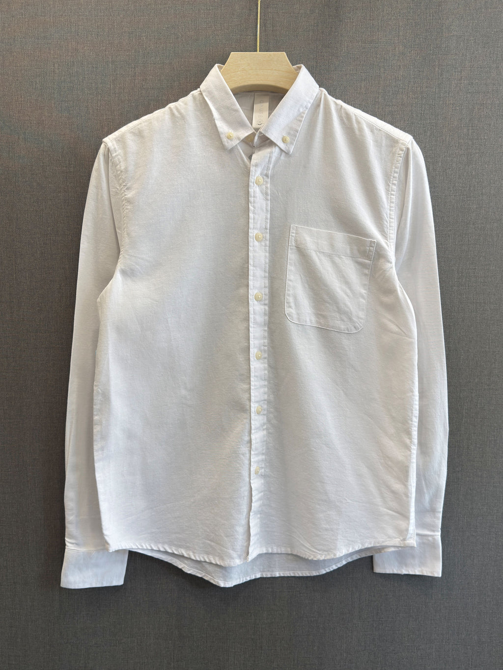 Classic Oxford Shirt - Crisp White