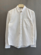 Classic Oxford Shirt - Crisp White