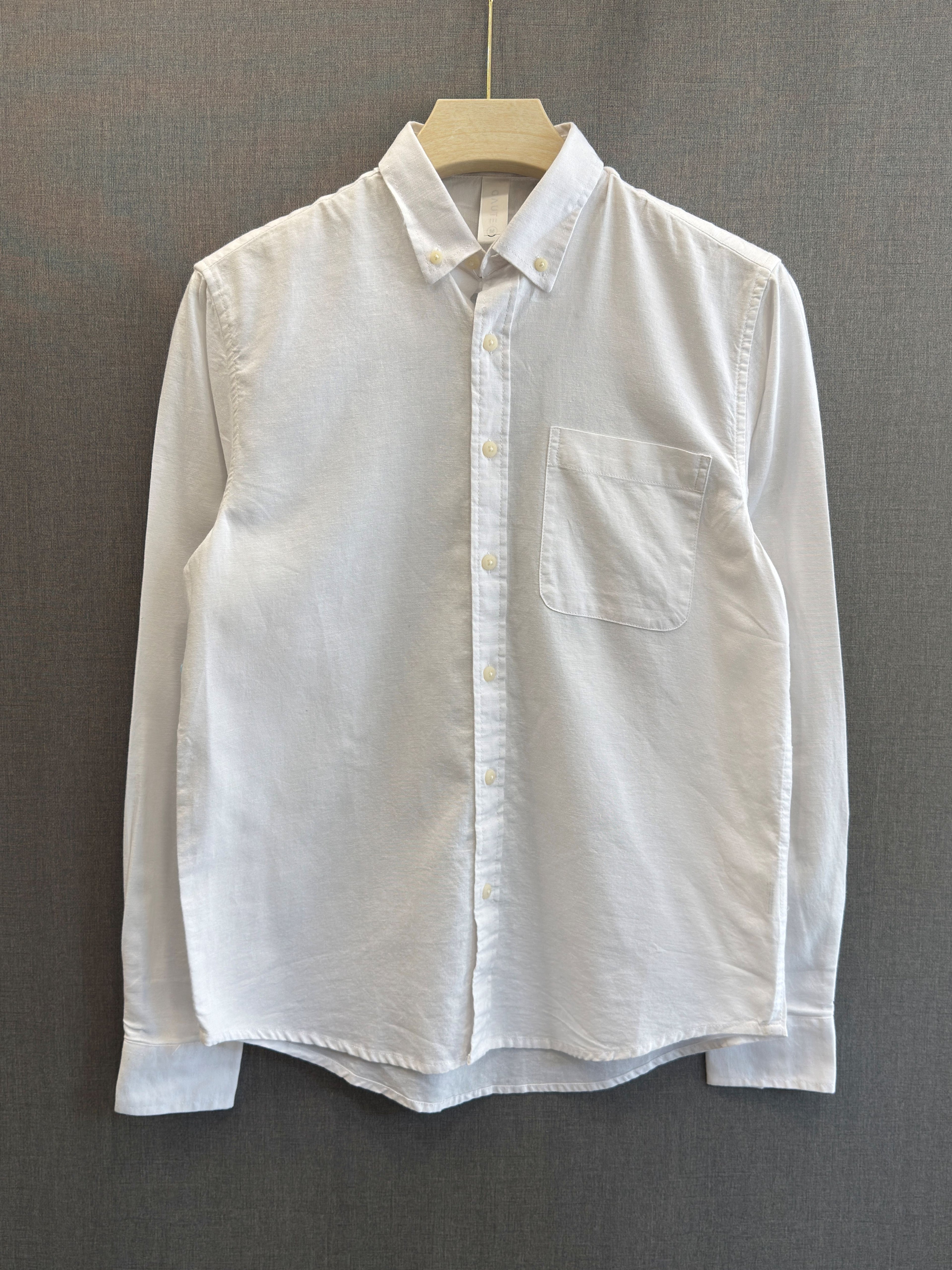 Classic Oxford Shirt - Crisp White