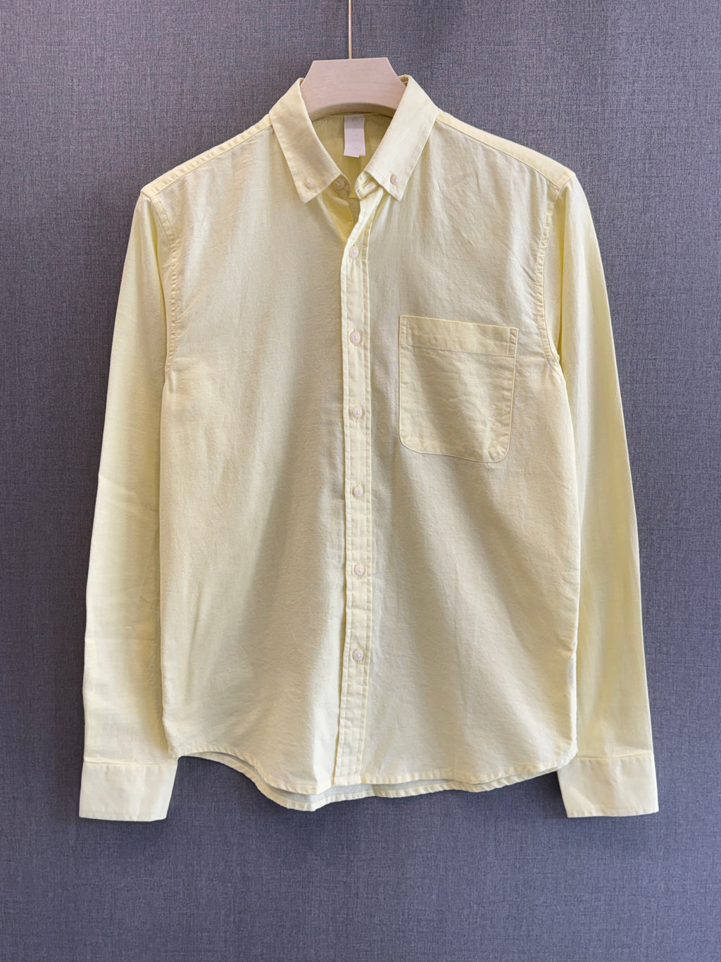 Classic Oxford Shirt - Butter Yellow