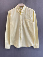 Classic Oxford Shirt - Butter Yellow
