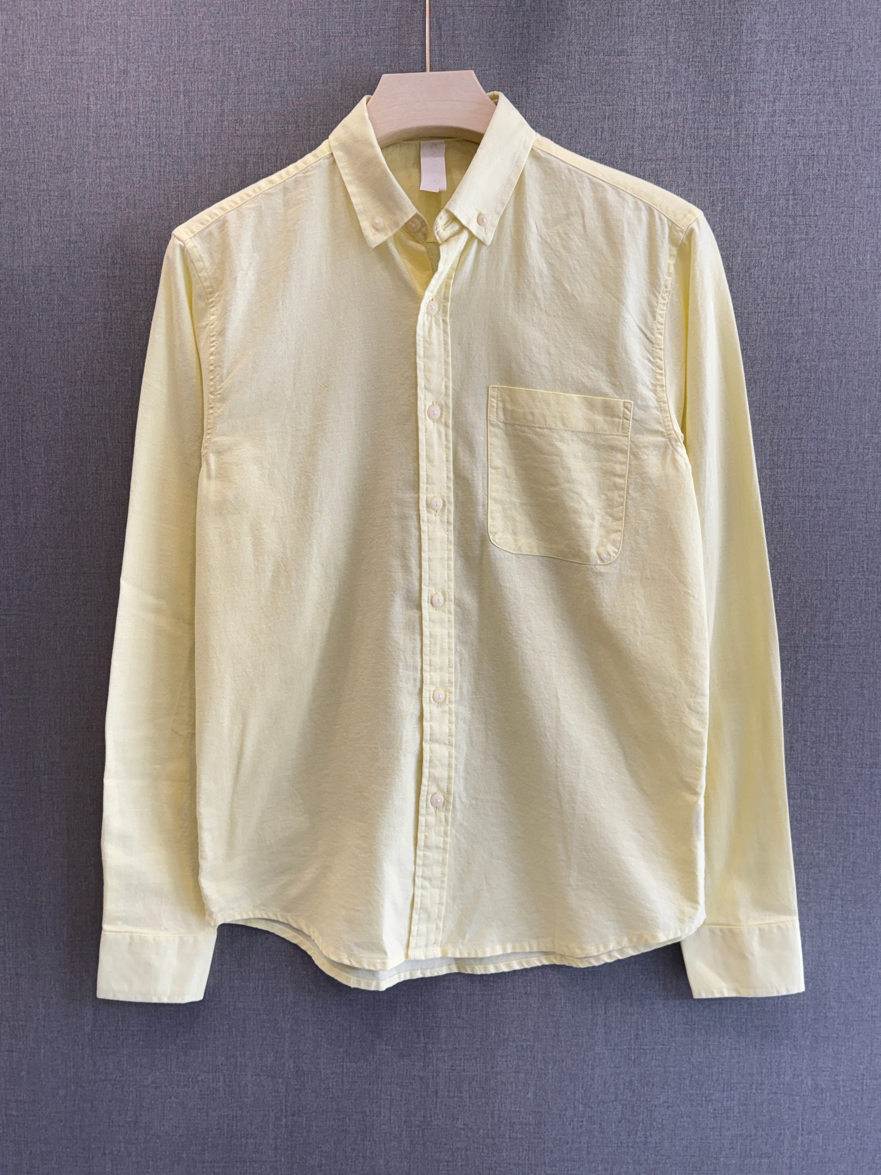 Classic Oxford Shirt - Butter Yellow