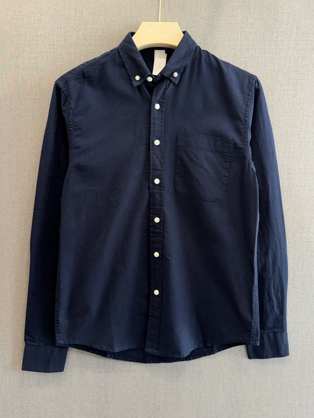 Classic Oxford Shirt - Deep Navy