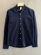 Classic Oxford Shirt - Deep Navy