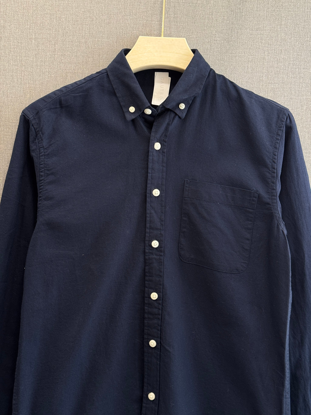Classic Oxford Shirt - Deep Navy