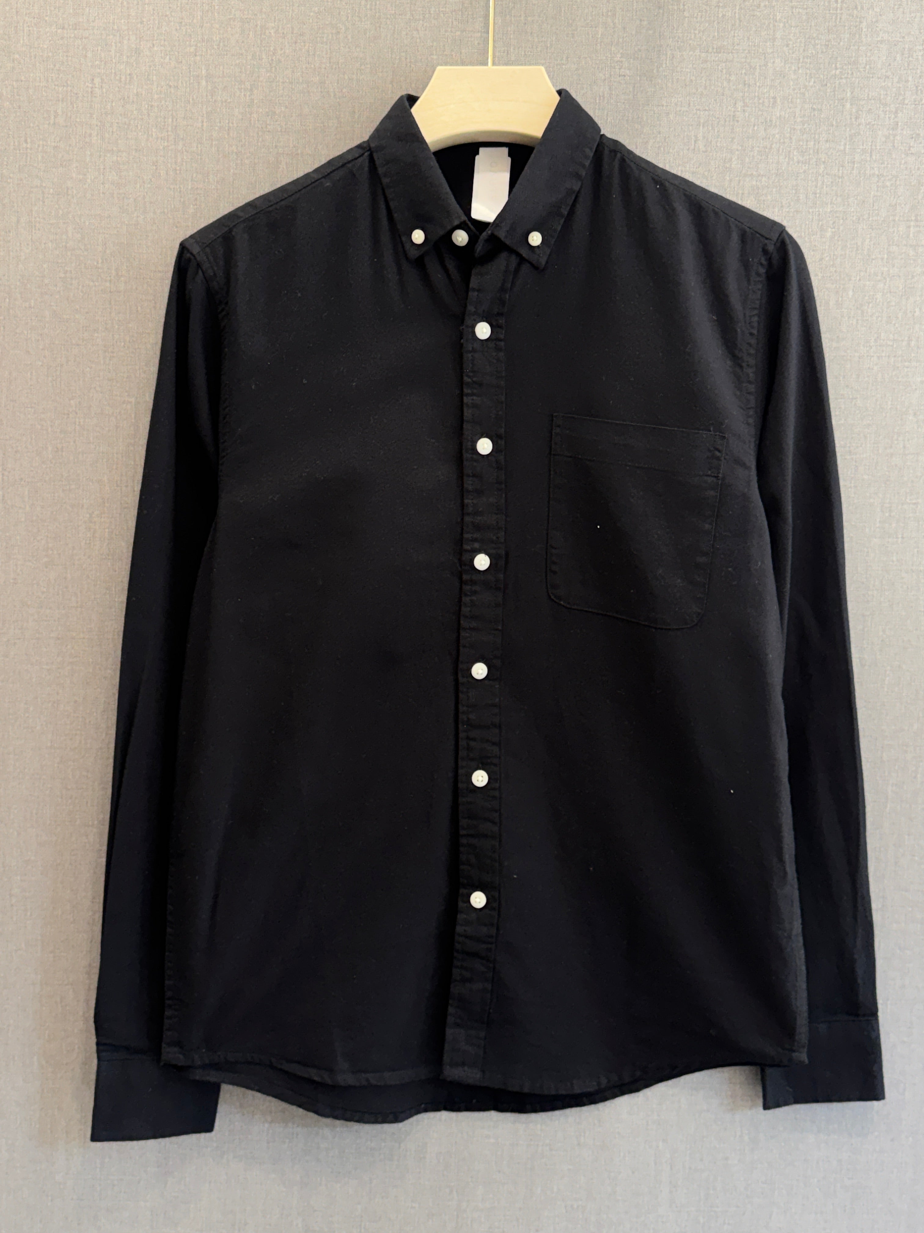 Classic Oxford Shirt - Classic Black