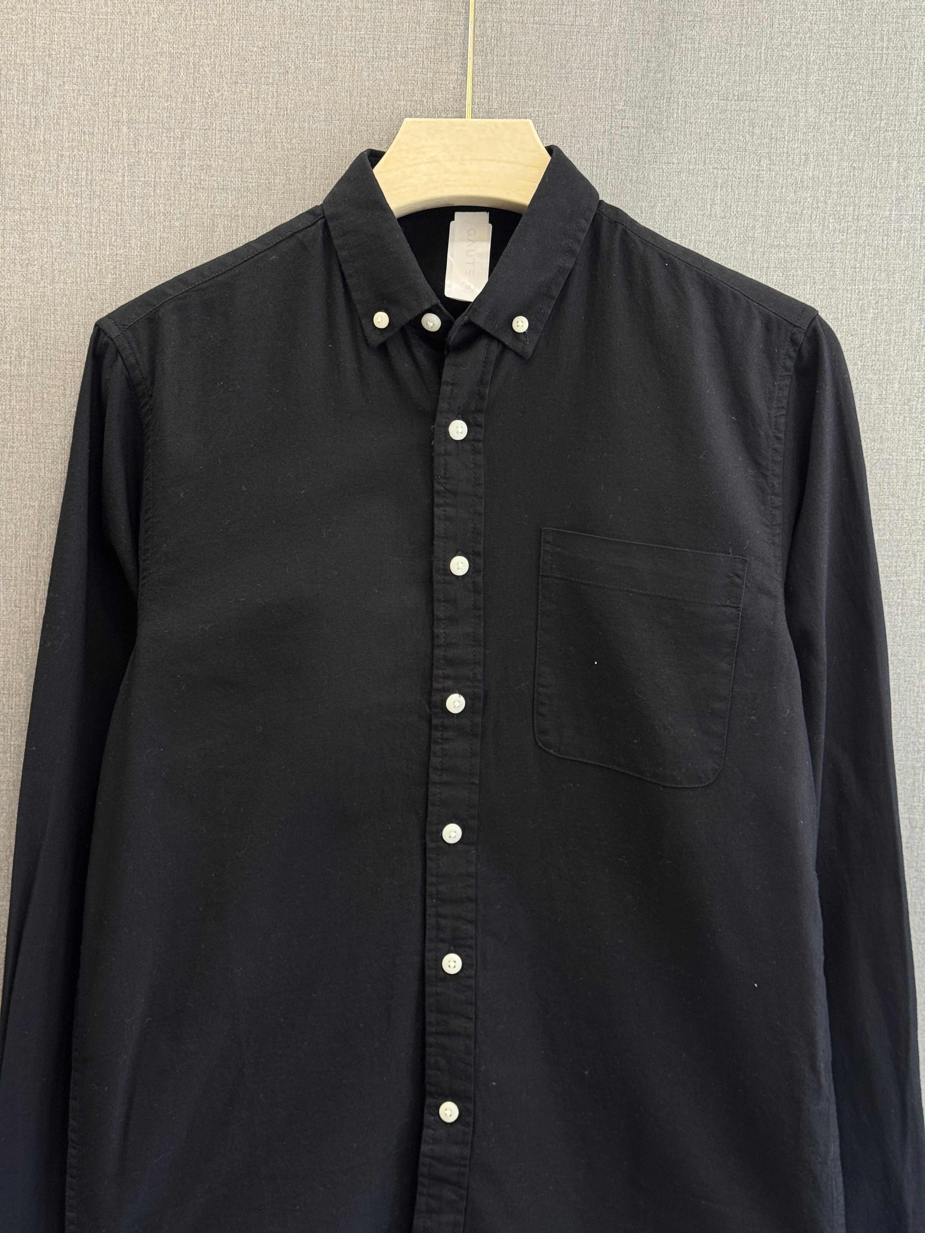 Classic Oxford Shirt - Classic Black