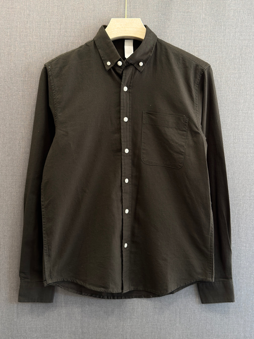 Classic Oxford Shirt - Olive Green