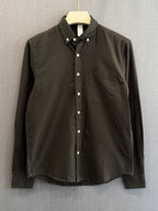 Classic Oxford Shirt - Olive Green
