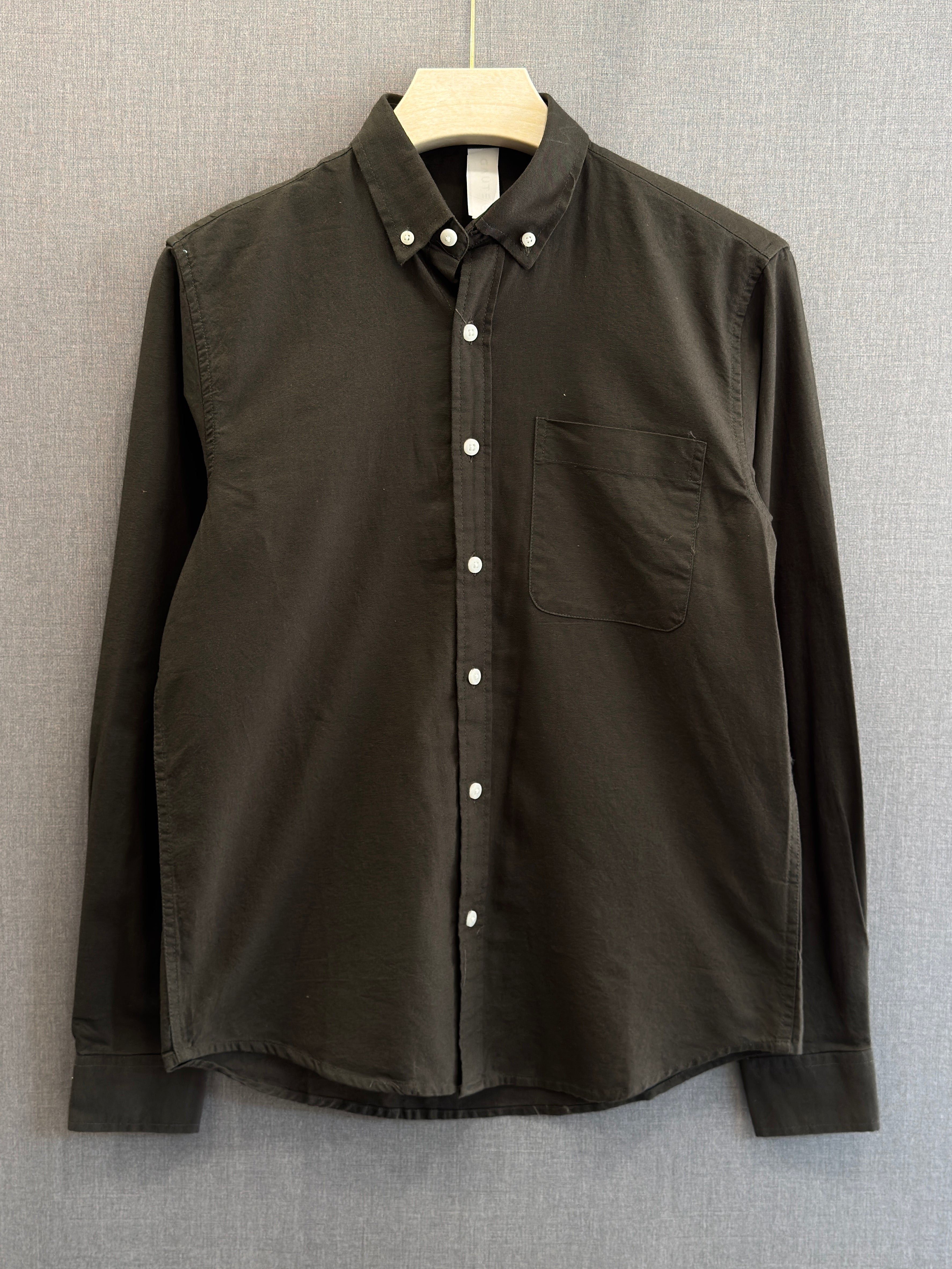 Classic Oxford Shirt - Olive Green