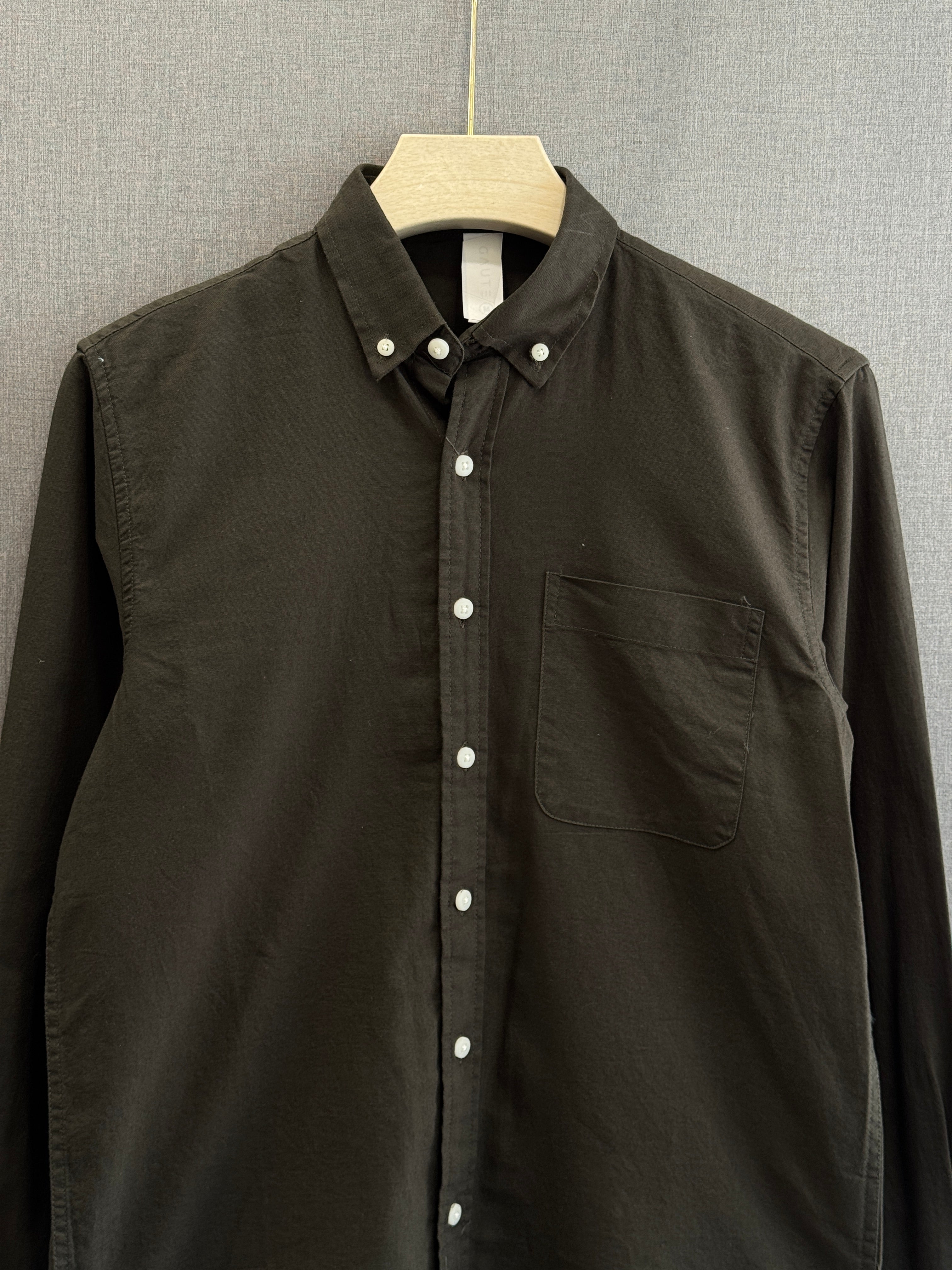 Classic Oxford Shirt - Olive Green