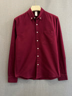 Classic Oxford Shirt - Burgundy Wine