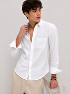 Classic Oxford Shirt - Crisp White