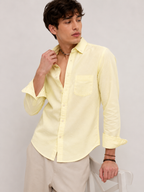 Classic Oxford Shirt - Butter Yellow