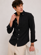 Classic Oxford Shirt - Classic Black