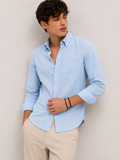Classic Oxford Shirt - Sky Blue