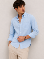 Classic Oxford Shirt - Sky Blue
