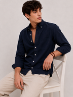 Classic Oxford Shirt - Deep Navy
