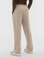 Straight Fit Track Pant - Sand Beige