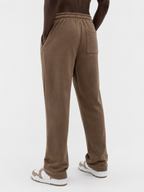 Straight Fit Track Pant - Mocha Brown