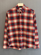 Signature Check Shirt - Crimson Red