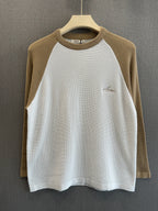 Auraa Signature Knit Crop - Camel Beige