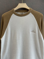 Auraa Signature Knit Crop - Camel Beige