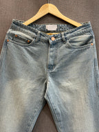 Vintage Straight Fit Jeans 1 - Light Blue